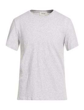 Camiseta Hombre Gris perla S Hombre