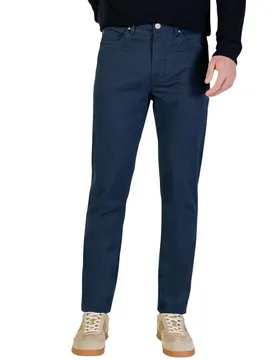 Borghese Herren Hose Blau 498735