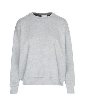 Sudadera Loungewear PURE SOFTNESS gris plata melange gris claro S