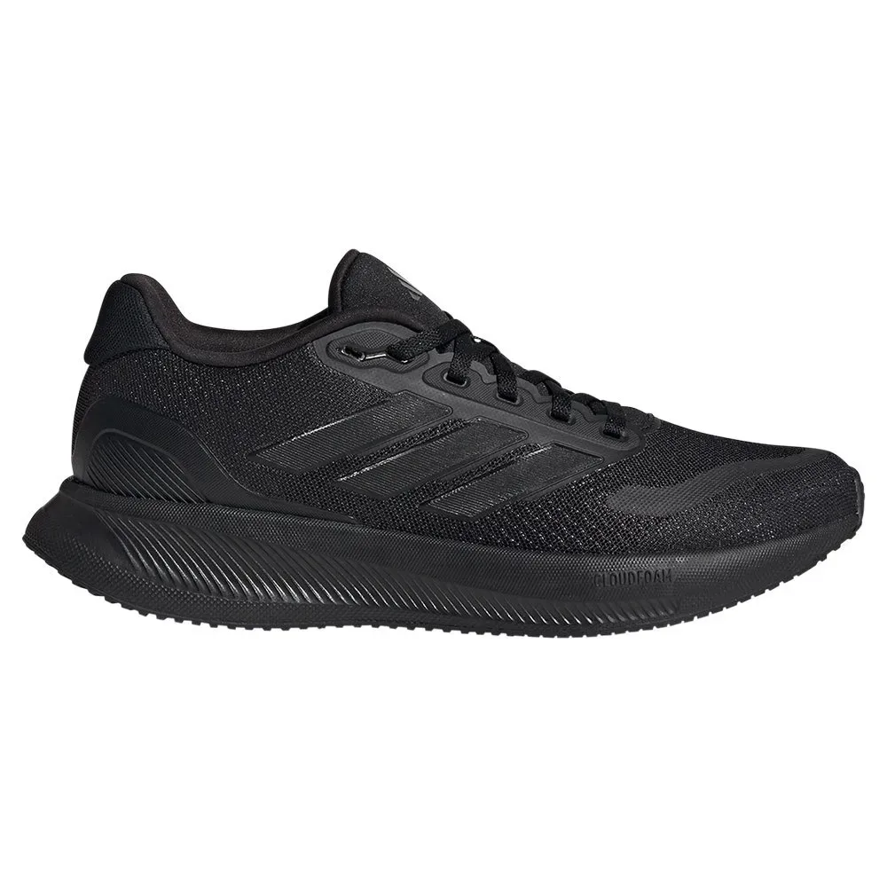 Scarpe Da Running Runfalcon 5 Core Black / Core Black / Core Black EU 41 1/3 - Adidas - FashionsVida