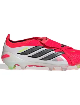 Chaussures De Football Predator Elite Fold-over Tongue Fg Lucid Red / Core Black / Ftwr White EU 42 2/3 - Adidas - FashionsVida