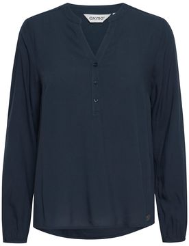 Oxmo Blusa 'Elvy' navy