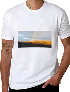 AHT Rainbow tree on lava T-Shirt t shirt man luxury t shirt men 100% cotton luxury brand T-Shirt - Aliexpress - FashionsVida