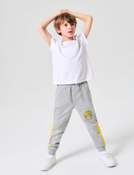 Pantaloni da tuta Transformers - grigio scuro
