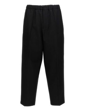 Jil Sander Pantaloni di lana