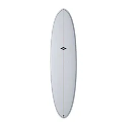 Planche De Surf Elements Funboard 7´2´´ White 218.4 cm unisex