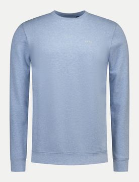 Baumwollpullover Blau XL