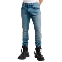 Jeans Revend Fwd Skinny Antique Faded Ripped Icecap 34