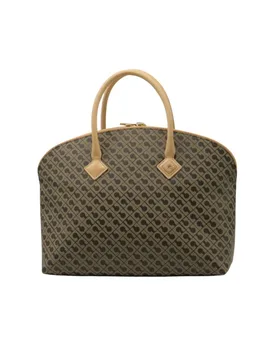 Borsa bowling Millerighe Donna Vacchetta in Tessuto spalmato - GHERARDINI - FashionsVida