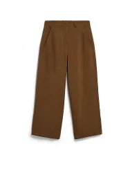 Pantalón de vestir 7/8 CAARUNUS marrón S