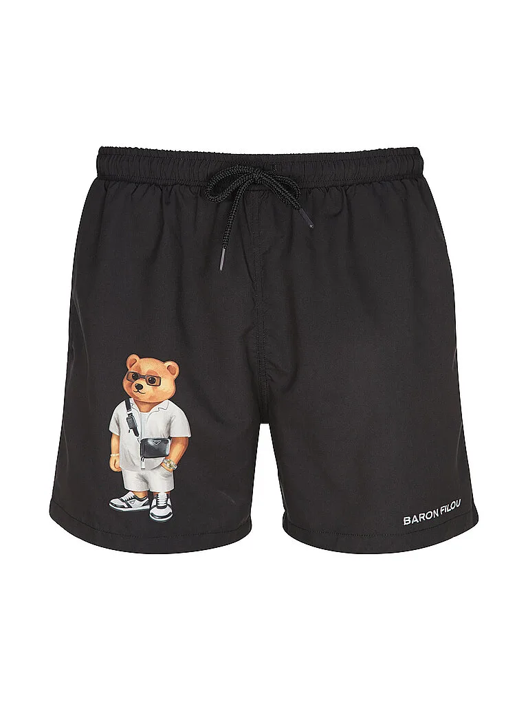 Badeshorts schwarz S herren - Baron Filou - FashionsVida