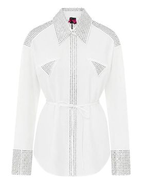 Mulberry camicia bianca