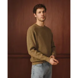 Jersey de hombre en punto inglés