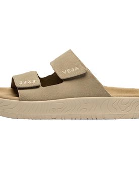 Etna Suede Taupe / Almond 39 Damen