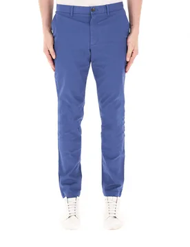 Pantalone Chino BLU 32 - Tommy hilfiger - FashionsVida