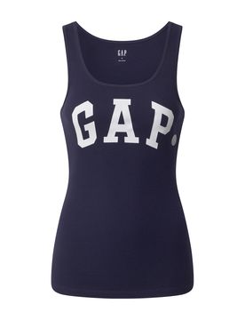 GAP Top navy / blanco