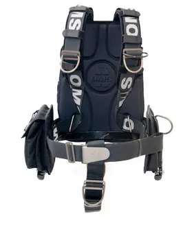 Sistema Di Imbracatura Con Piastra Posteriore Smartstream Signature System With Aluminium Backplate Pack