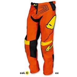 Pantaloni Cross Bambino Modello Iconic Giallo taglia 40