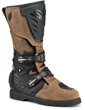 Stivale Moto ADVENTURE 2 GORE-TEX Tabacco taglia 43
