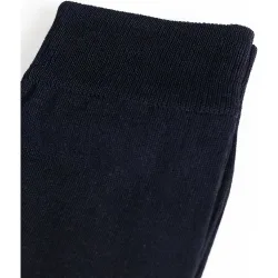 Calcetines altos lisos de hombre