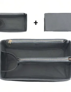 Pieza Bolsa organizadora multiusos pequeña/mediana/grande/extragran de, bolsa de maquillaje, bolsa de aseo, bolsa organizadora, plegable y desmontabl - Shein - FashionsVida