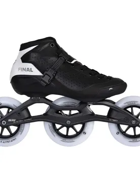 Patins En Ligne Final 125 Black / White EU 40 Homme