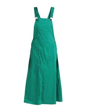 Langer Overall Damen Grün 36 Damen