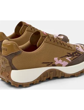 Zapatillas deportivas de mujer Drift Trail con cordones y puntera redonda - Camper - FashionsVida