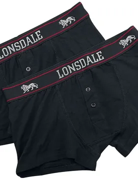 Boxershort - Oakworth - M bis XXL - für Männer - Größe M - schwarz - Männer - male - Lonsdale London - FashionsVida