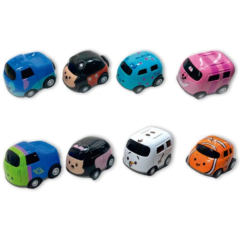 Vehículo de juguete Mini Cute Disney modelos surtidos - Bandai - FashionsVida