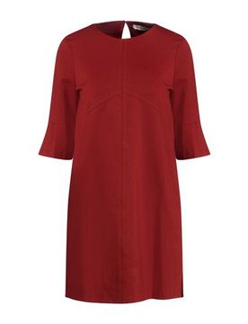 Minivestido Mujer Ladrillo 34,36,38,40,42 Mujer