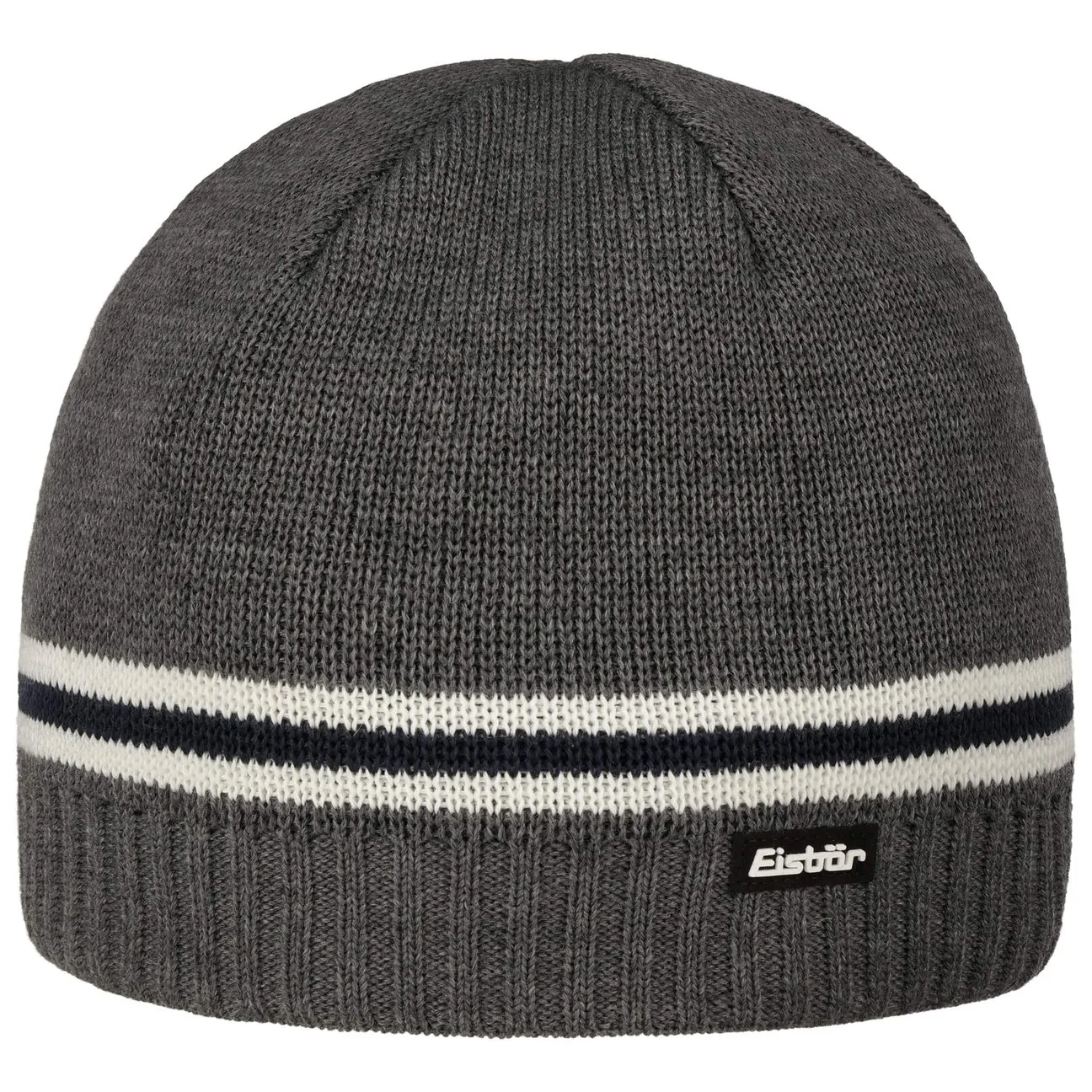 Mountain Beanie by - dark grey - Herren - Size: One Size - Eisbär - FashionsVida