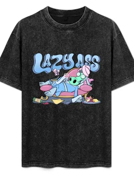 Lazy Ass Tee T-Shirt Street Fashion Casual Tee Shirt - Aliexpress - FashionsVida
