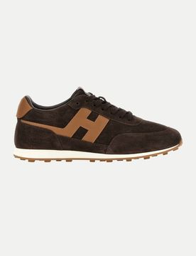HOGAN Sneaker H699 Runner Braun 8