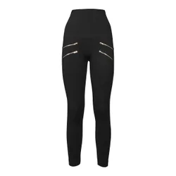 Wärmeleggings "Vera" schwarz L Damen