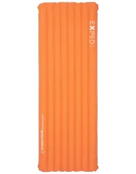 Matelas de camping 4 saisons - Dura 6.5R Dark Lava - Taille M - Orange
