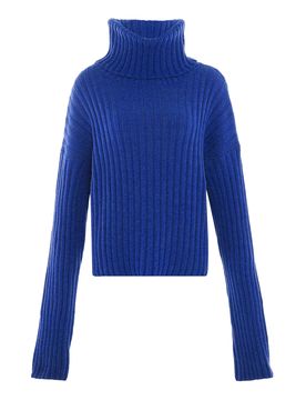 Libbi Jersey azul cobalto