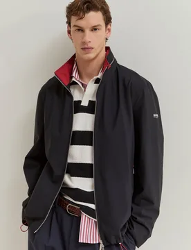 Chaqueta en tejido técnico - Lion of Porches - FashionsVida
