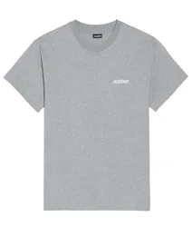 Jacquemus Grey Logo T-Shirt