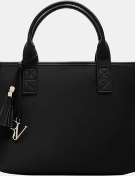 Bolso de mujer de mano Dafne Midi piel - Roberto Verino - FashionsVida