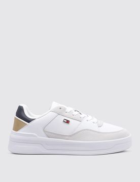ESSENT BASKET SNEAKER METALLIC