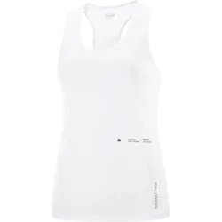 CROSS RUN GFX TANK Damen Weiß M
