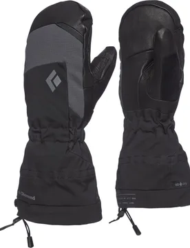 Mitones unisex Mercury - Black Diamond - FashionsVida