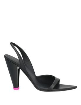 Sandalias Mujer Negro 41 Mujer