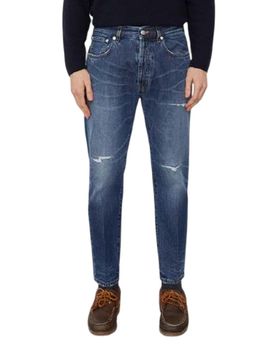 Jeans uomo (+) people - rico - blu