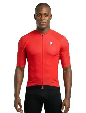 Maglia A Maniche Corte Passion Z6 Summer Racing Red - KALAS - FashionsVida