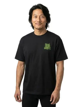 T-shirt à Manches Courtes Resurrection Xx Black L
