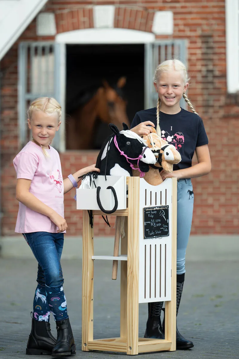 HKM Stall HOBBY HORSING natur/weiß - HKM - FashionsVida