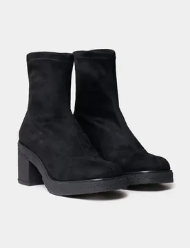 Pons Bottines à Talons Pisa Black EU 39
