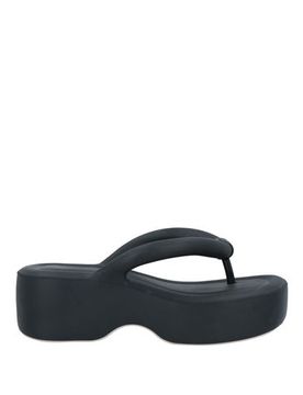 Zehentrenner Damen Schwarz 41/42 Damen